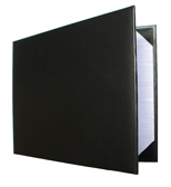 Panoramic Side Open Single Award Folders